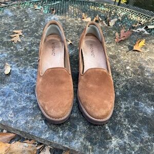 Vionic Wedges Suede Slip-On Size 6